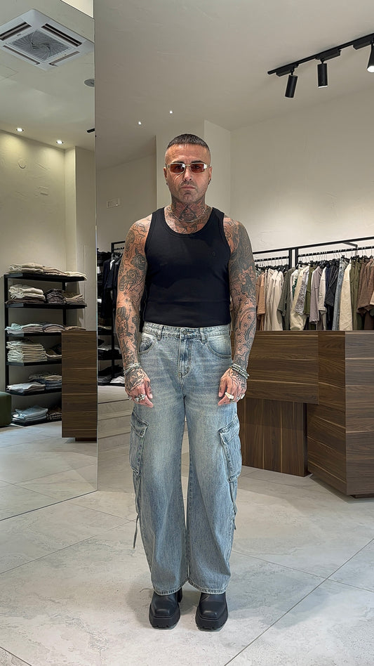 CARGO JEANS
