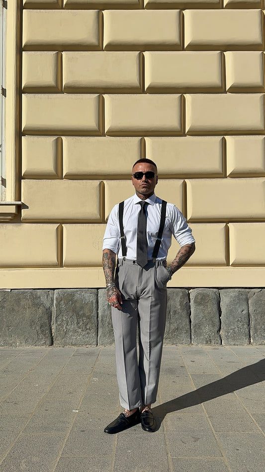 PANTALONE PALAZZO PENCE