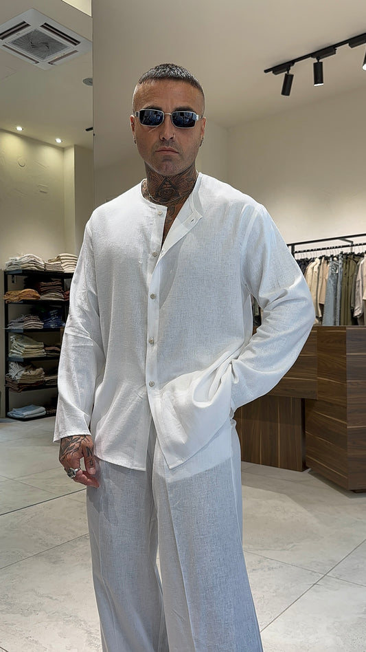 LINEN MIAMI SHIRT