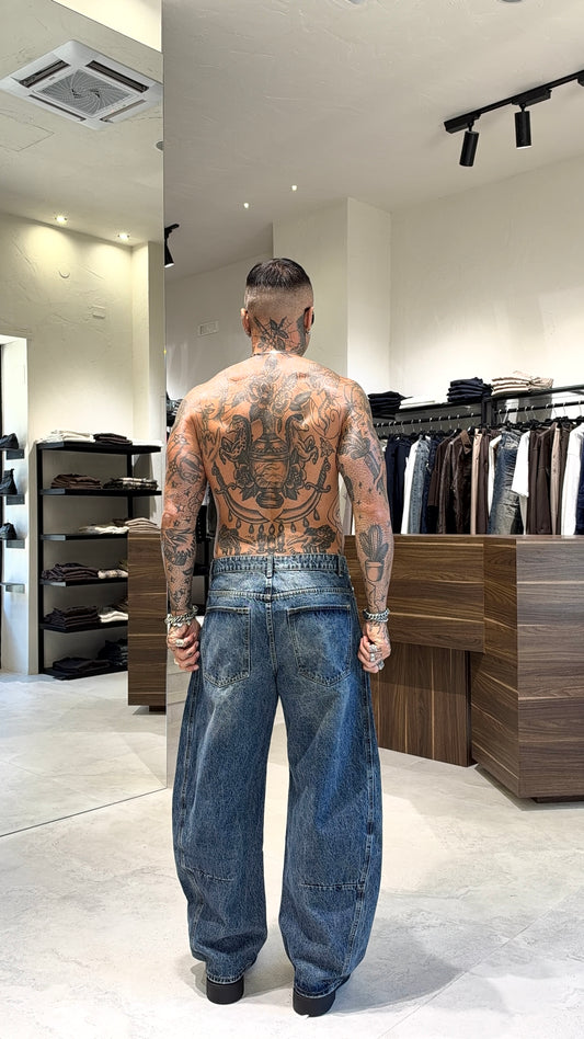 BAGGY METAL JEANS