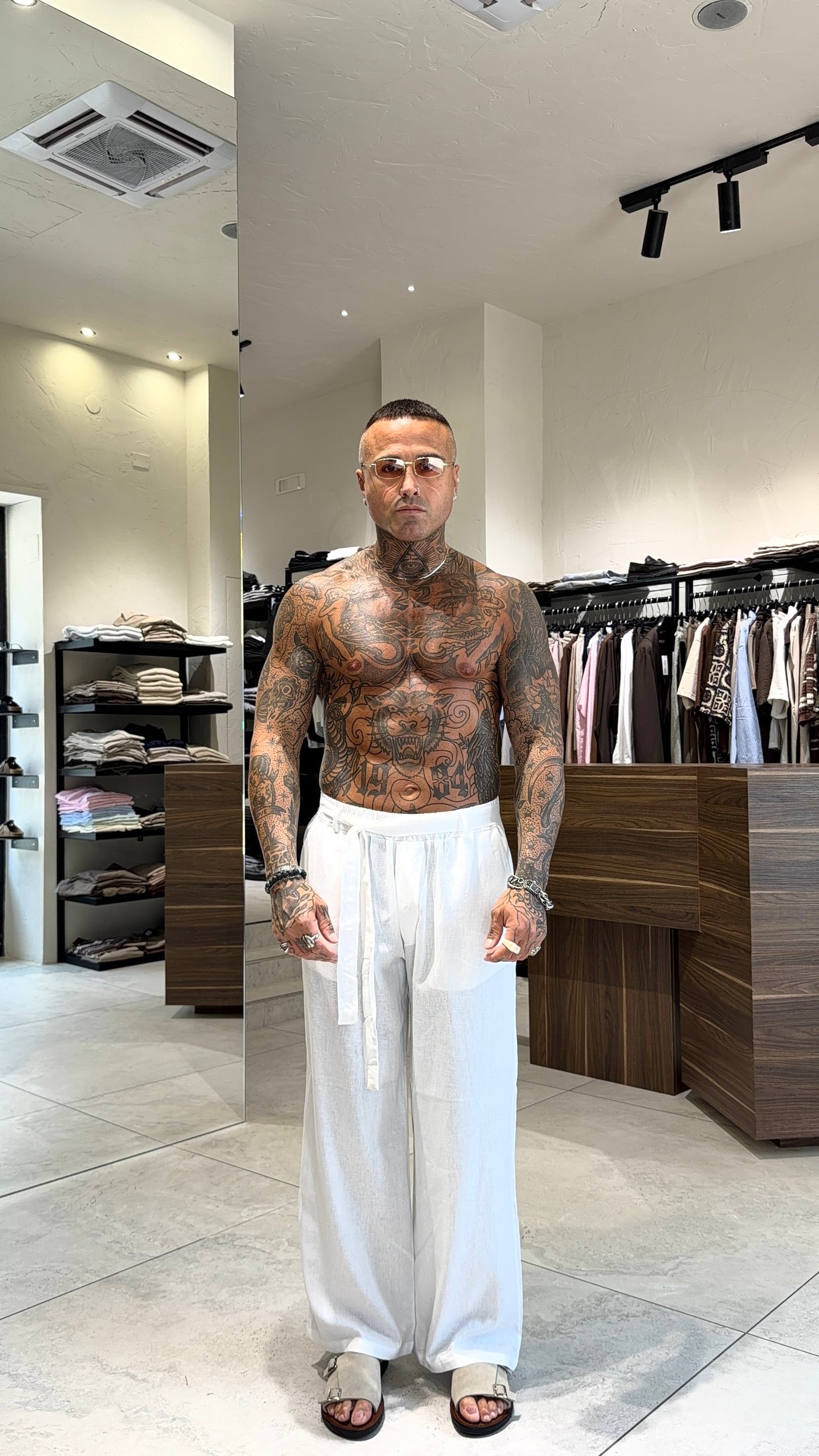CABO LINEN PANTS