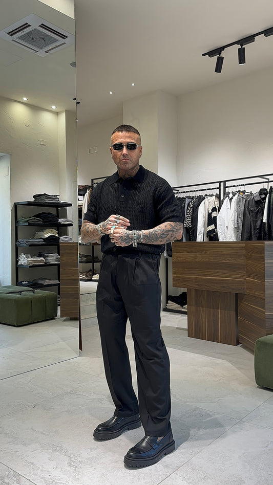 PANTALONE PALAZZO PENCE