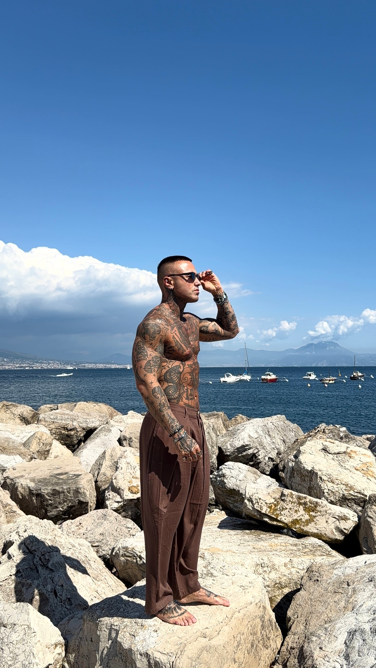 BALI LINEN PANTS
