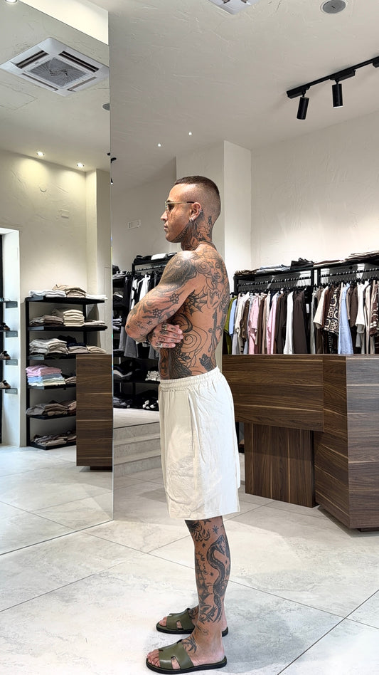 BALI LINEN SHORTS