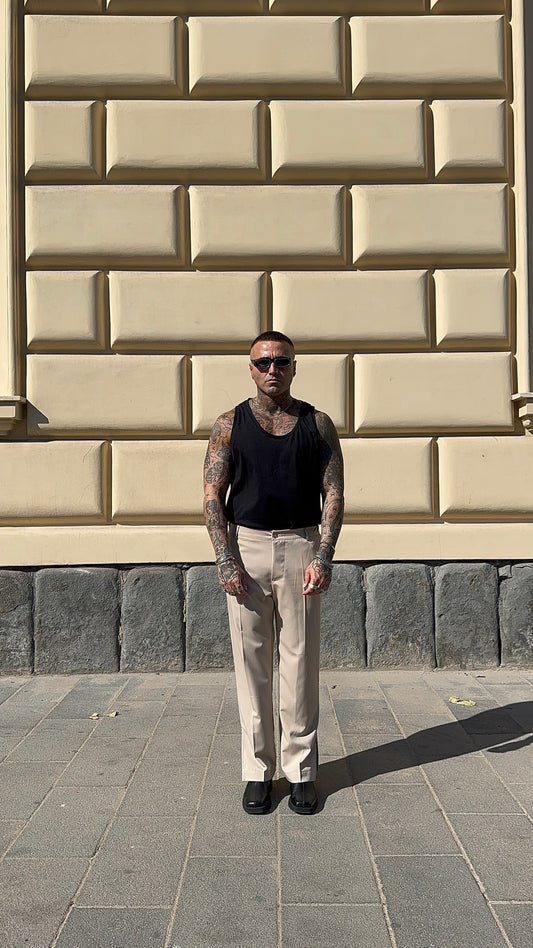 PANTALONE CLASSICO SPACCO
