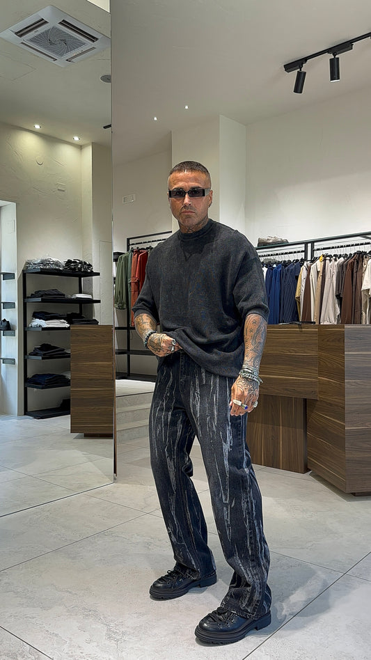 BAGGY JEANS SFUMATO