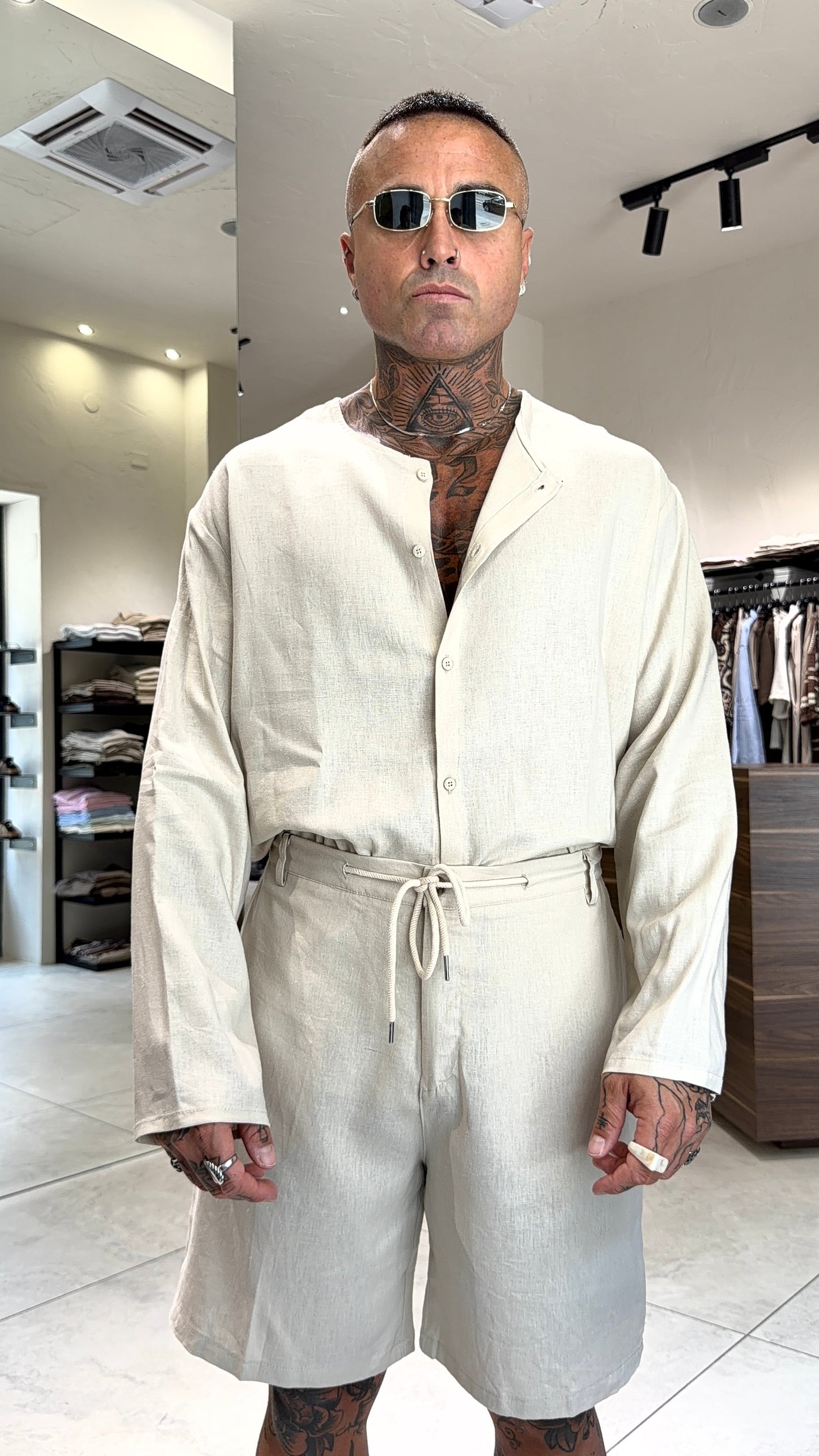 GIRO LINEN SHIRT
