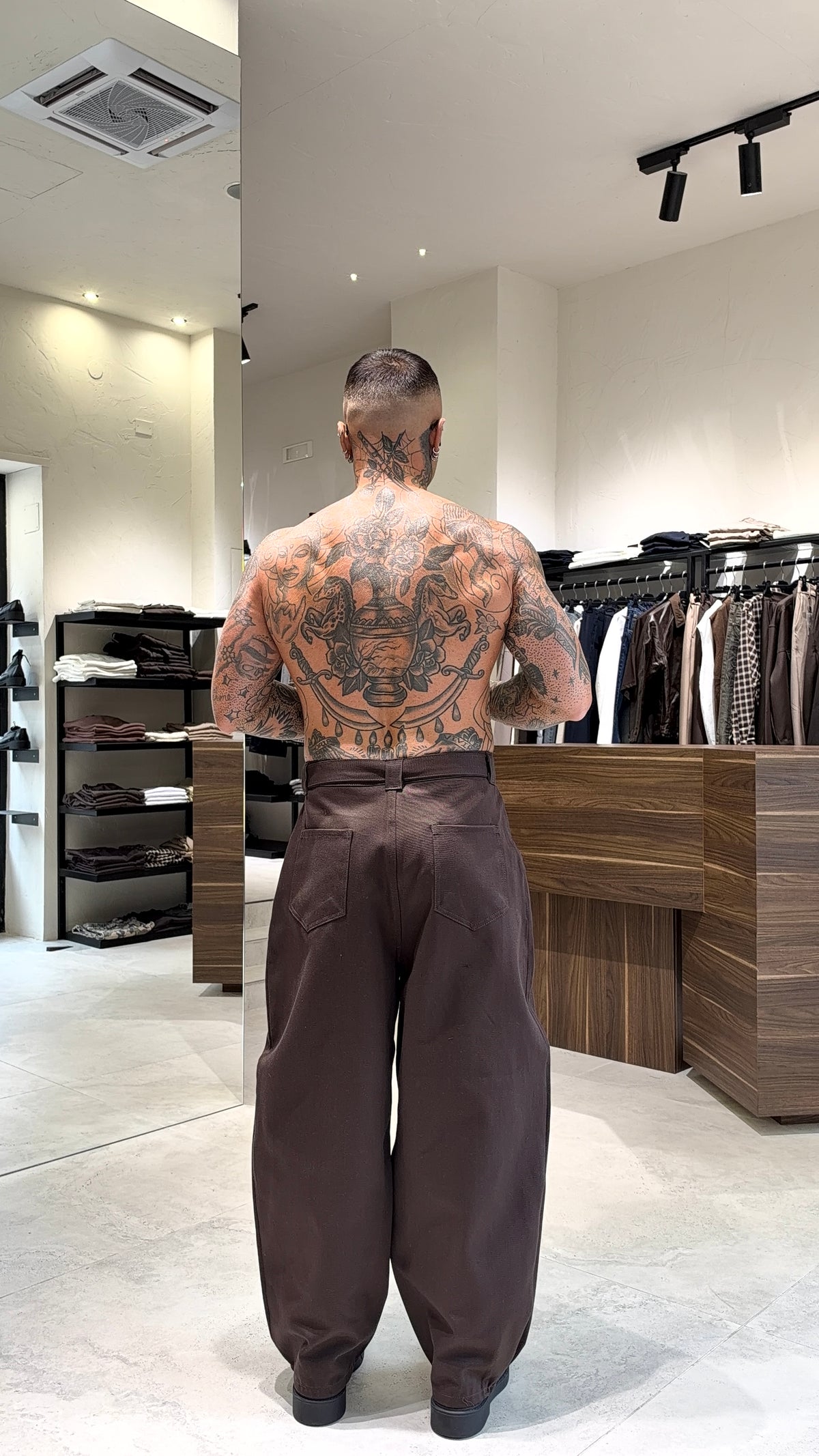 BALLOON CINTURA PANT