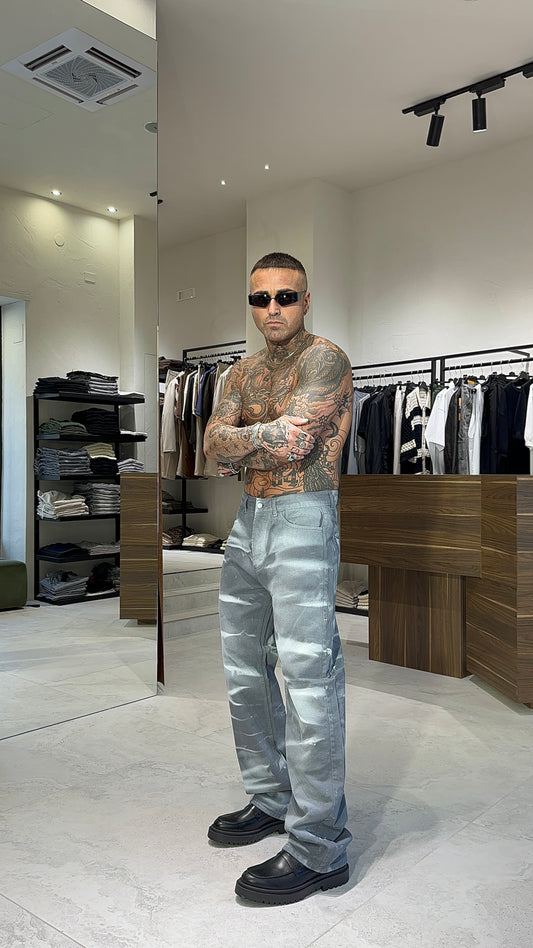 BAGGY SFUMATO JEANS