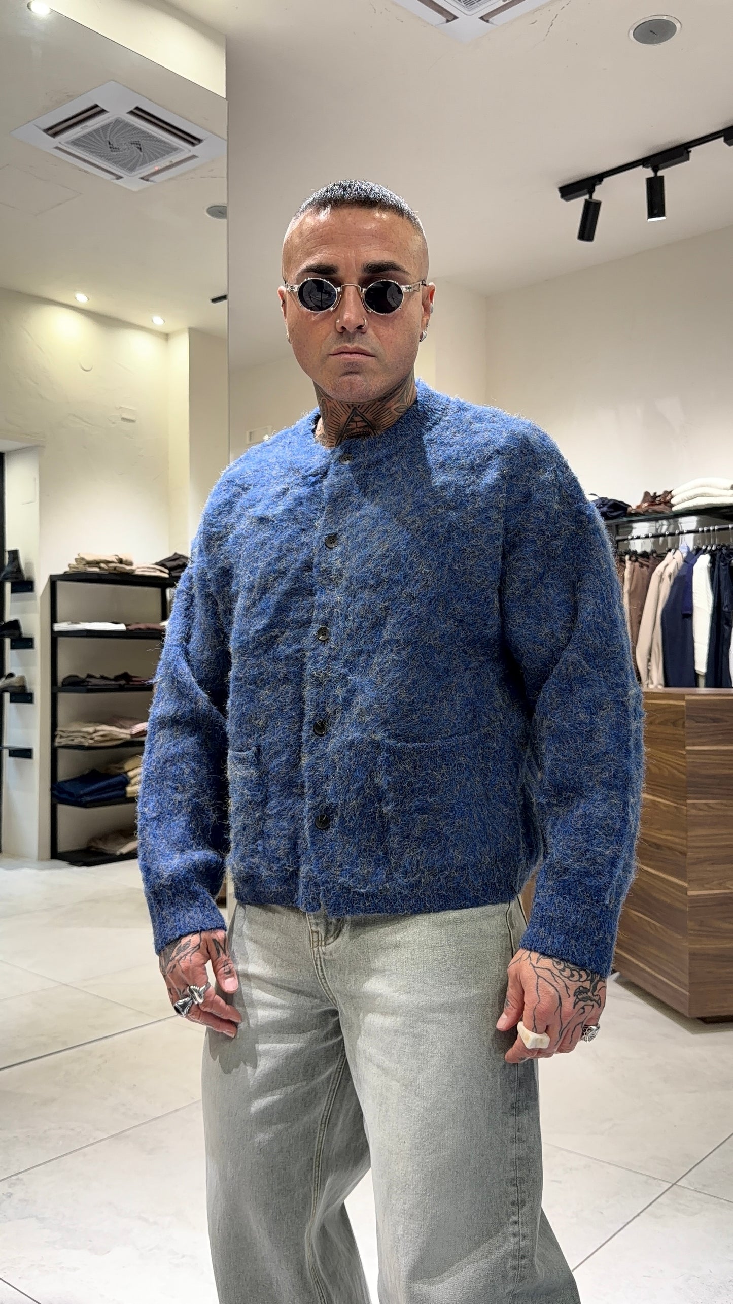 CARDIGAN OVER AW 555