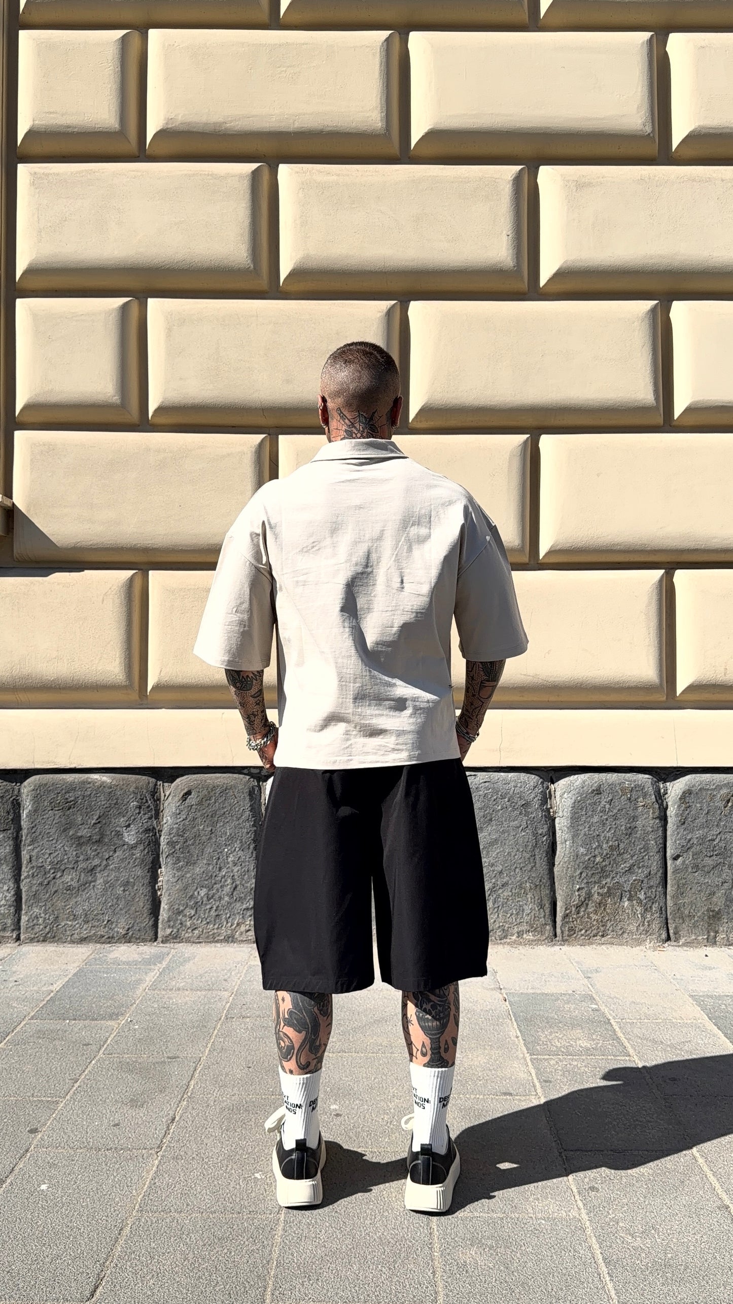 BALLOON SHORTS COTTON