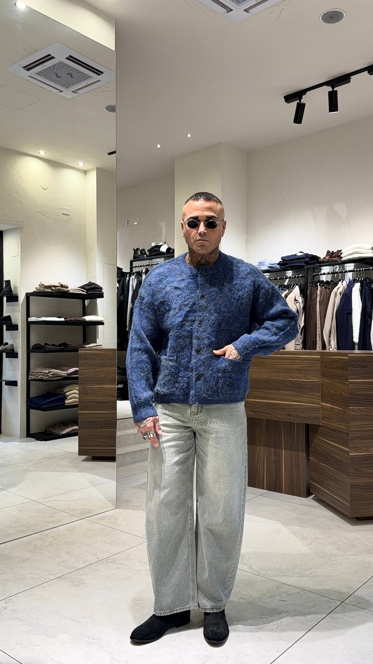 CARDIGAN OVER AW 555