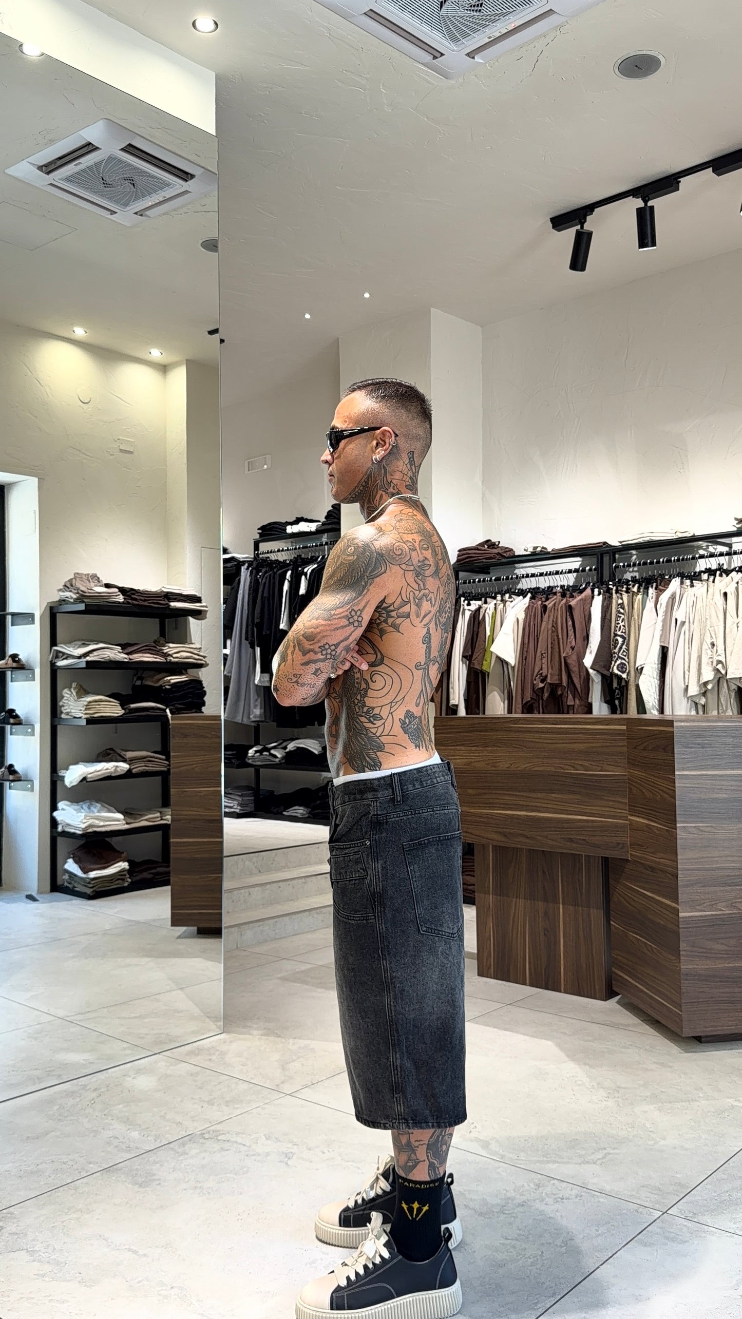 DOPPIAVITA SHORTS