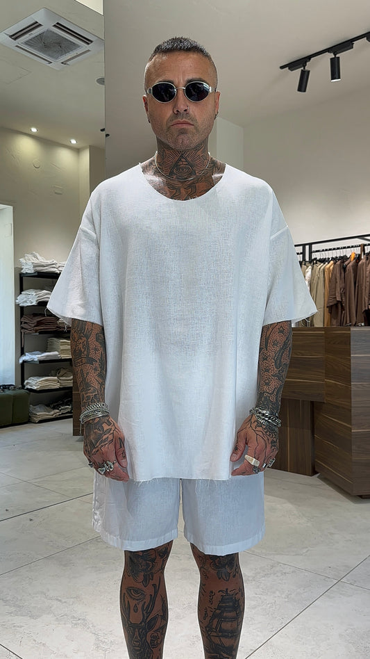 LINEN T-SHIRT