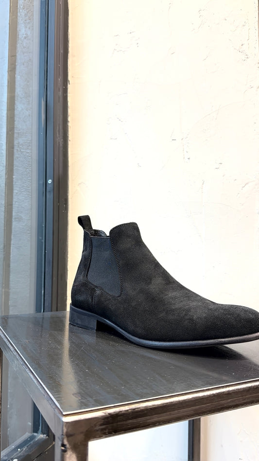 BOOT STIVALETTO CAMOSCIO