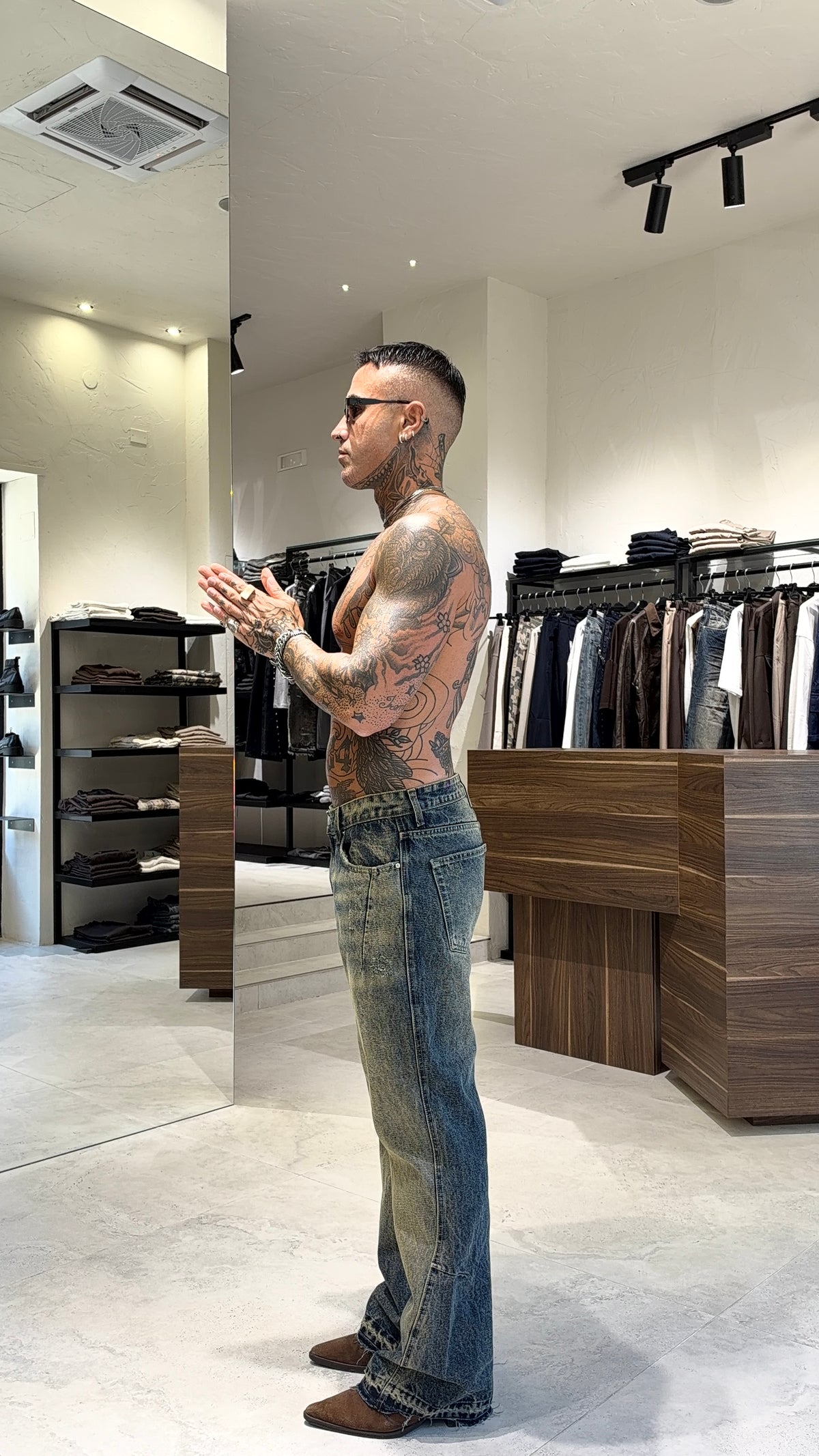 BOOTCUT SABBIA JEANS