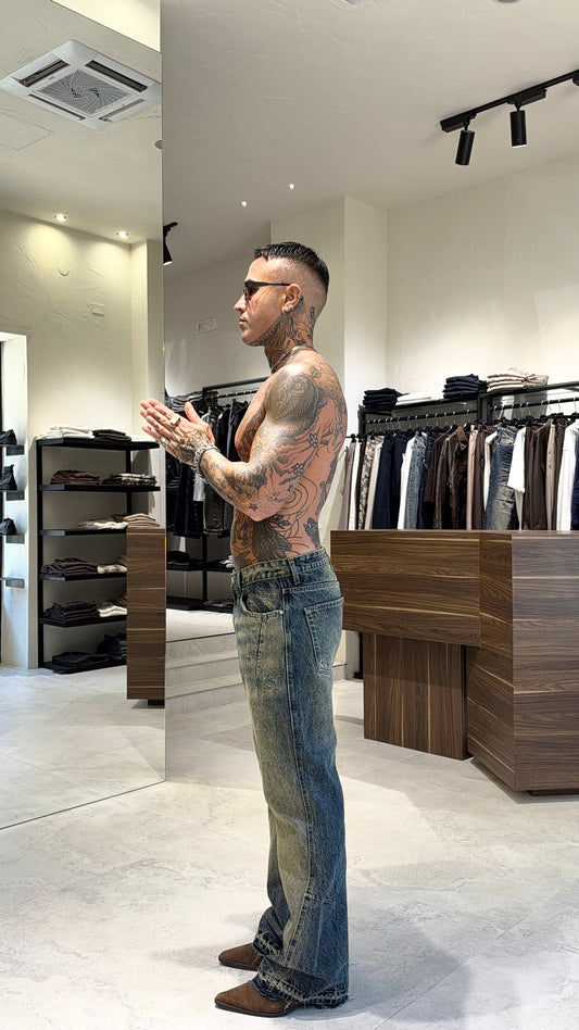 BOOTCUT SABBIA JEANS