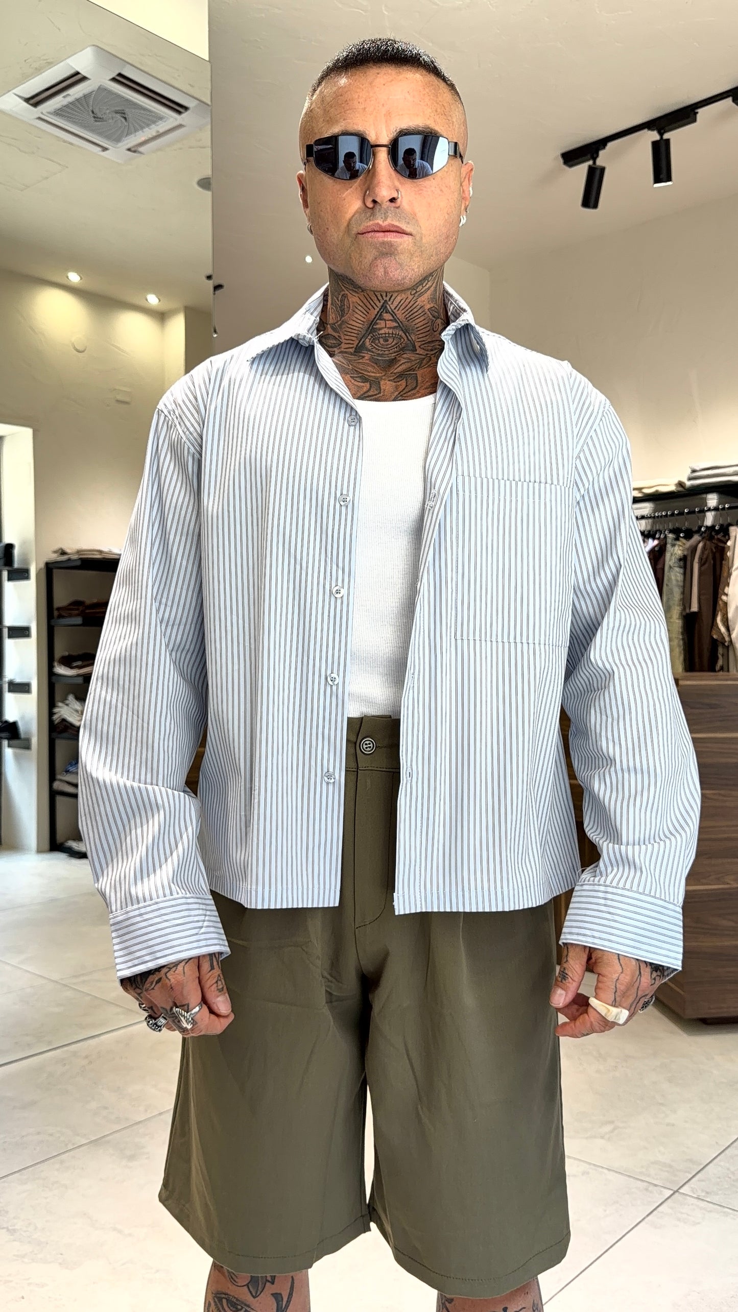 COTTON SHIRT RIGHE 2