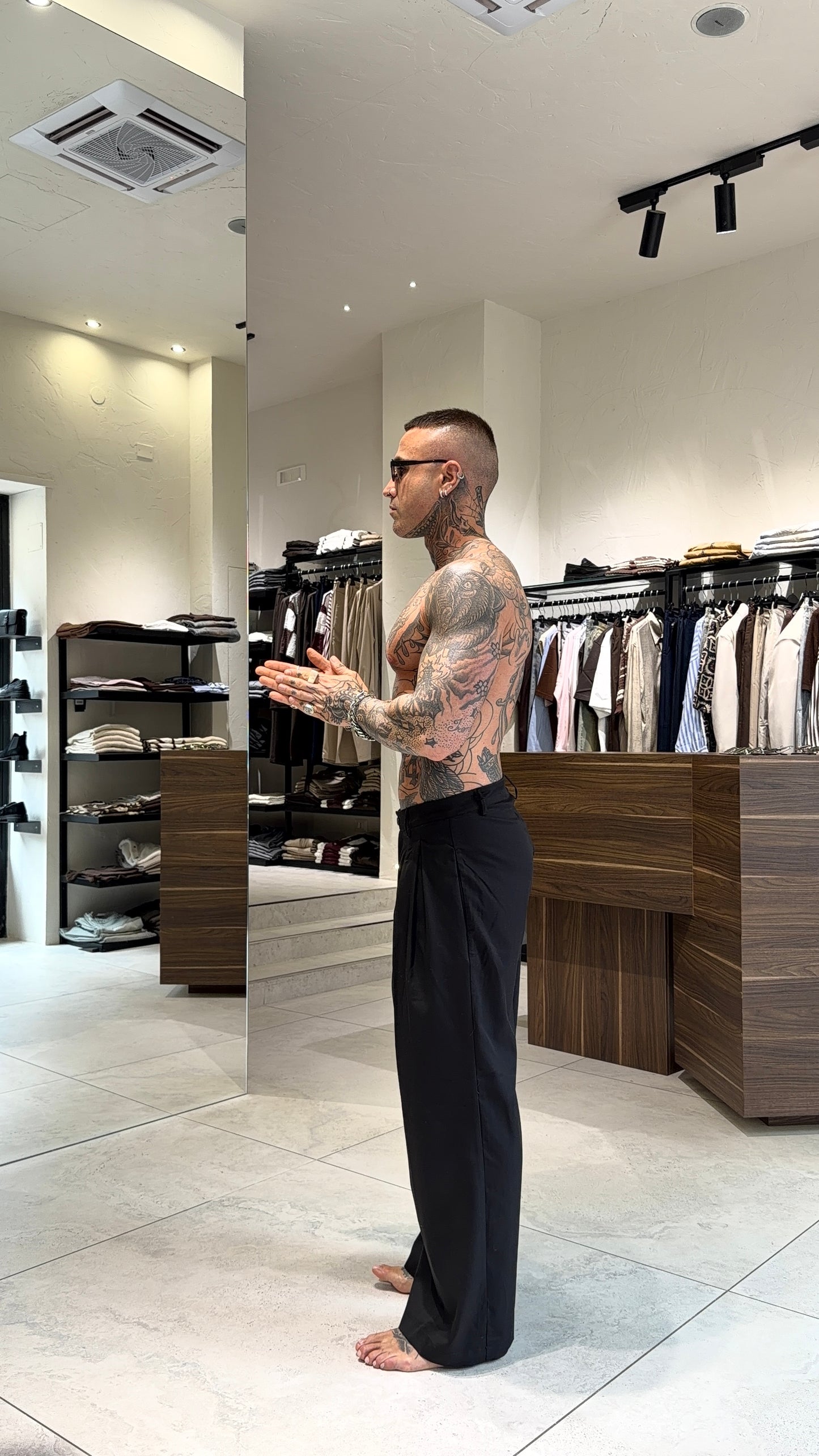 LESSONS PANTALONE