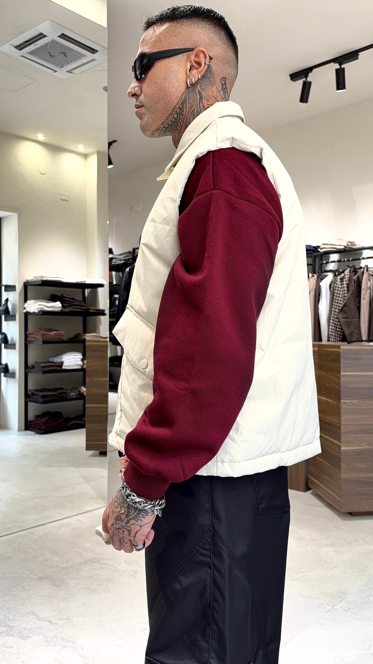 SMANICATO PUFFER