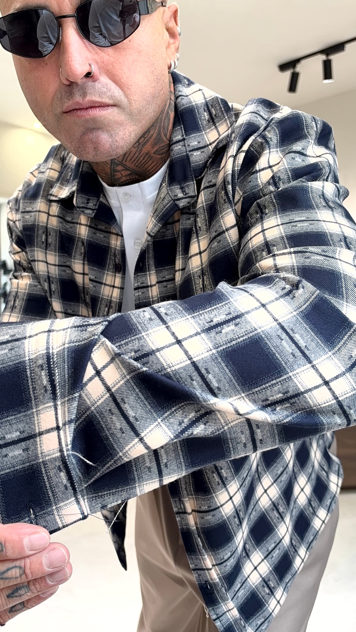 CAMICIA OS QUADRI
