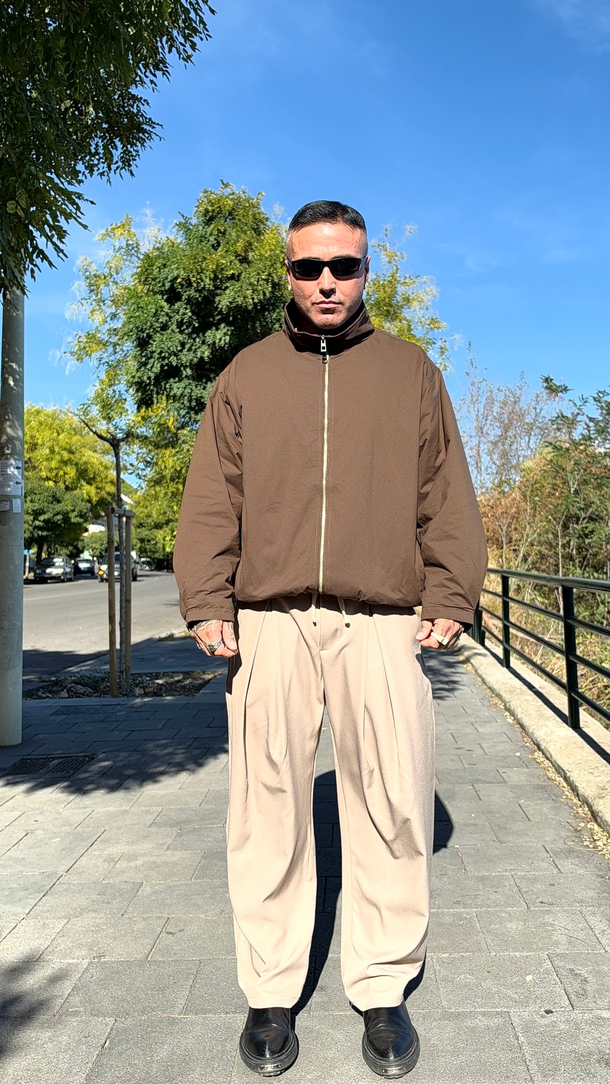 GIACCA BOMBER