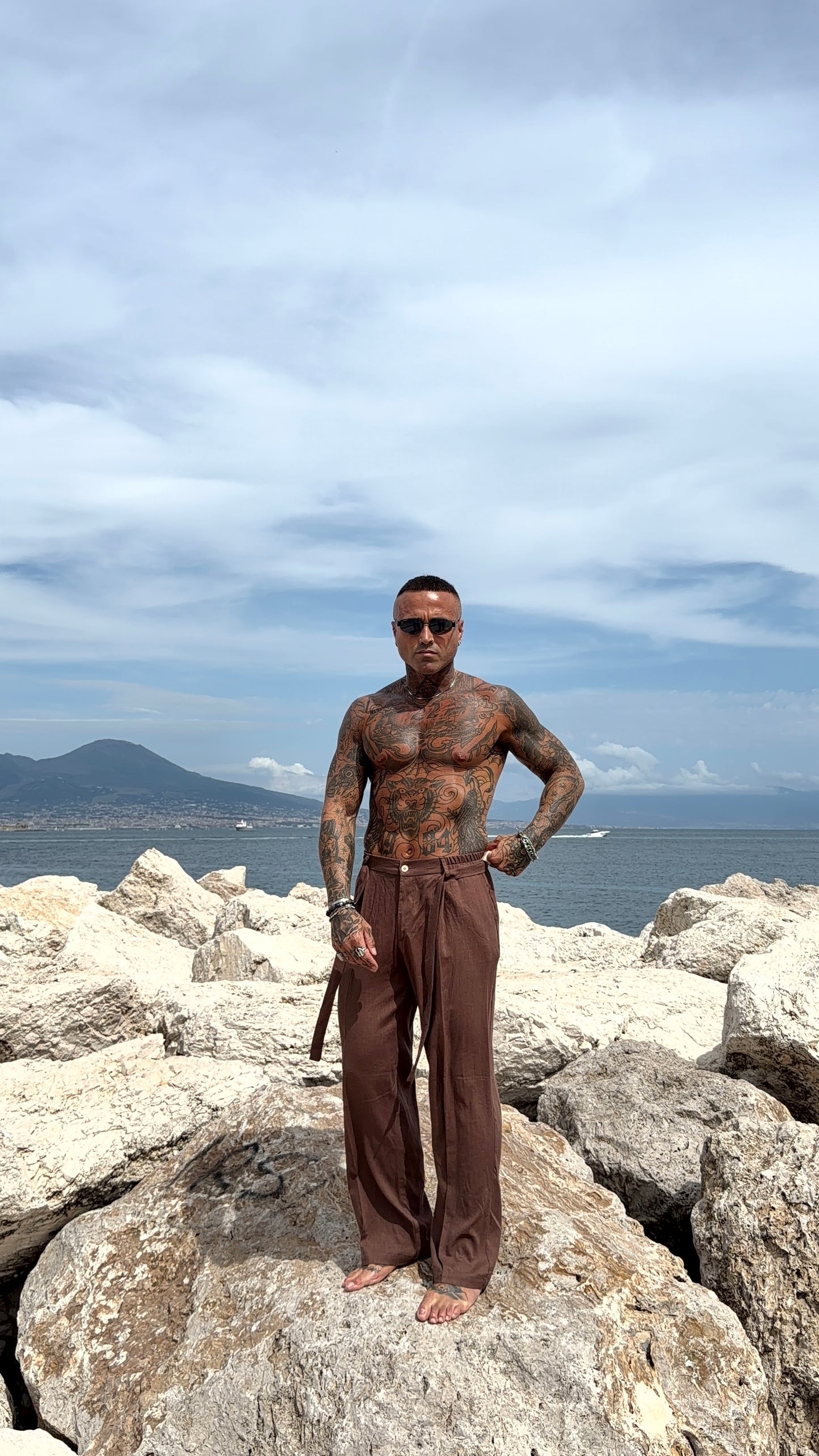 CANCÙN LINEN PANTS