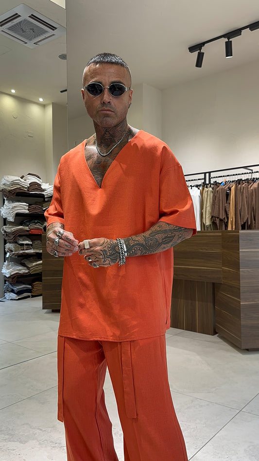 LINEN T-SHIRT V