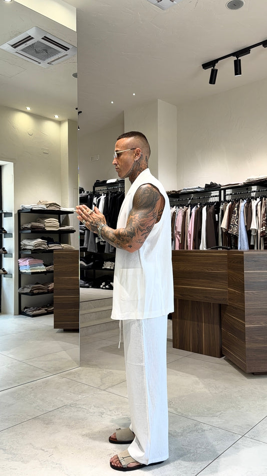 CABO LINEN JACKET
