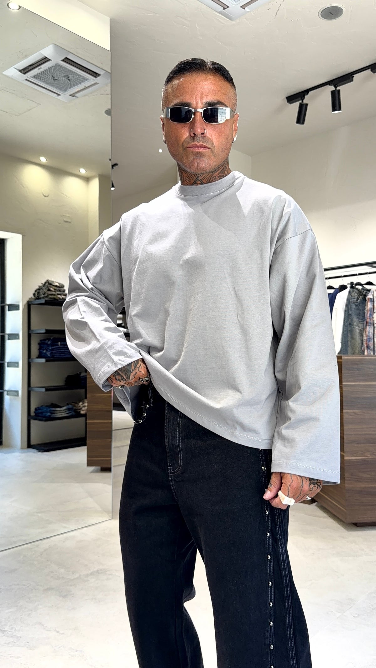 LONG SLEEVE TEE