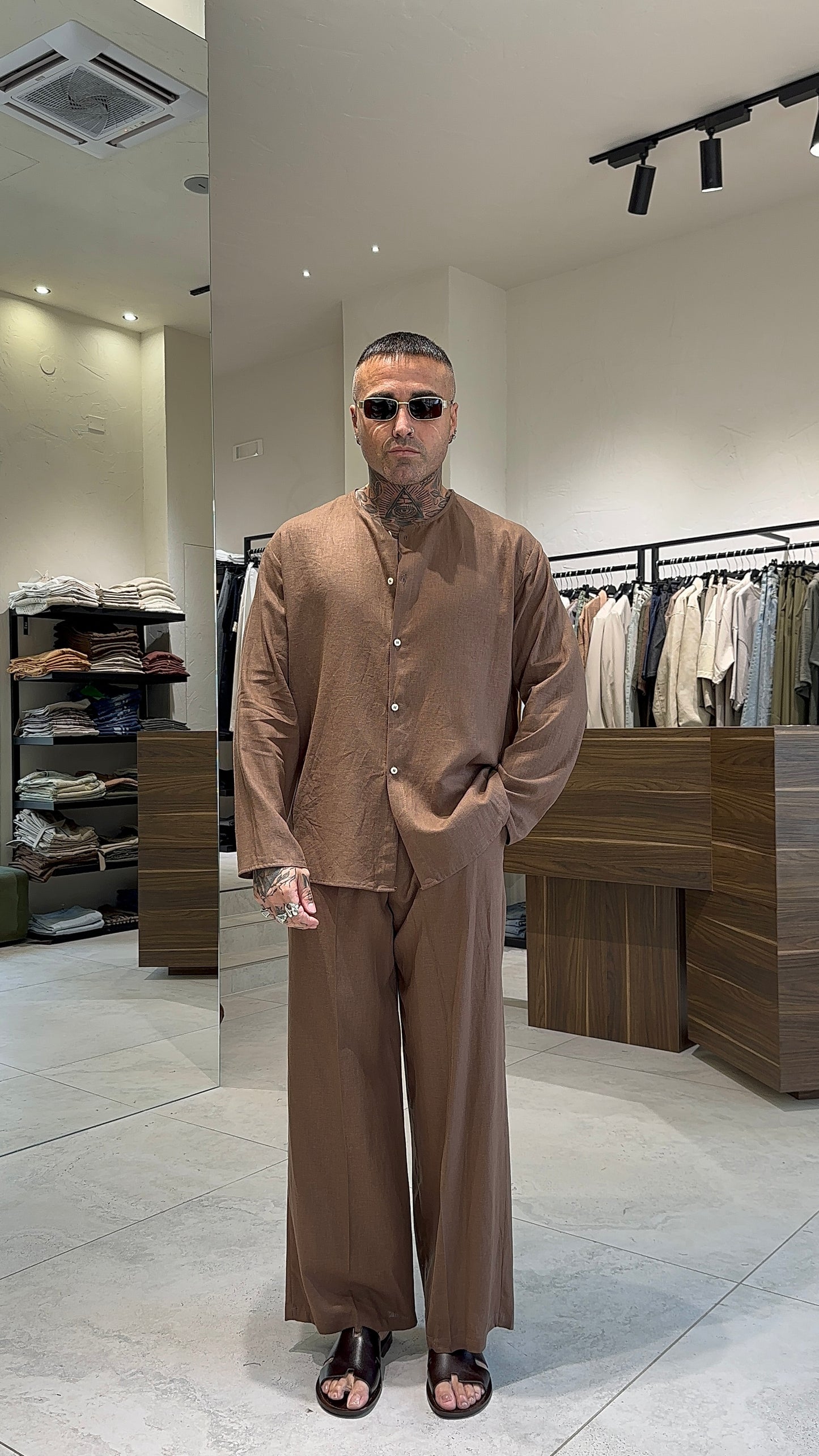 LINEN MIAMI SHIRT