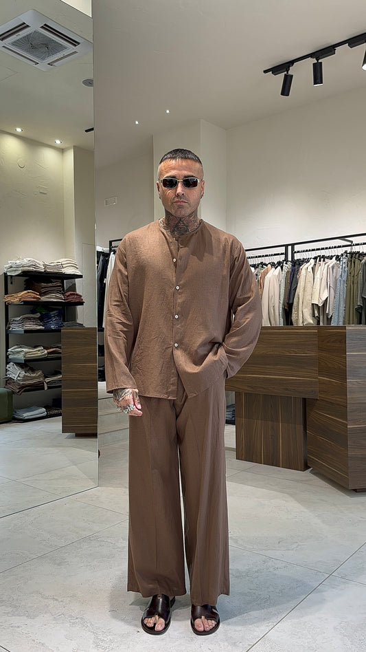 LINEN MIAMI SHIRT