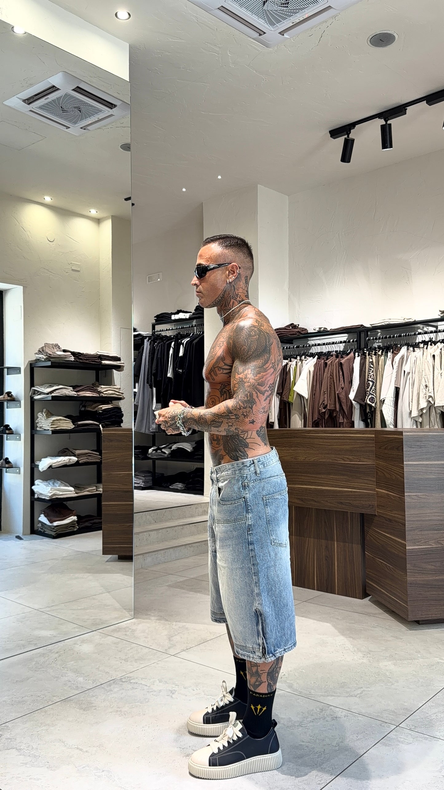 CARPENTER SHORTS