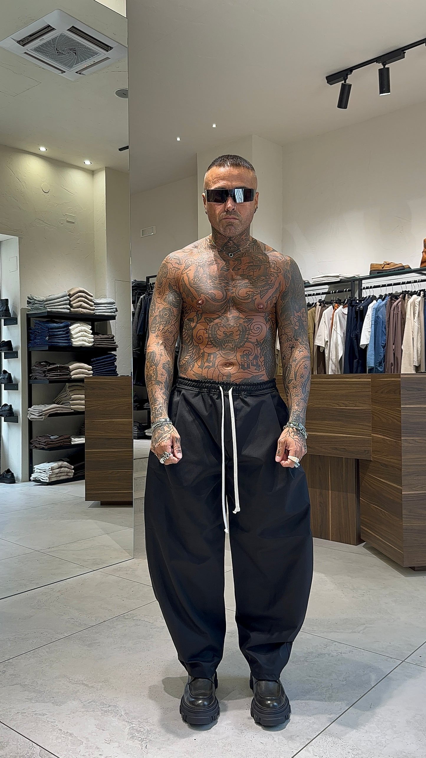 BALLOON PANTS