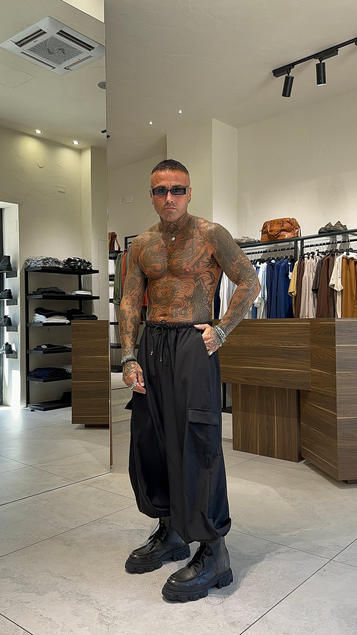 CARGO PANTS TU