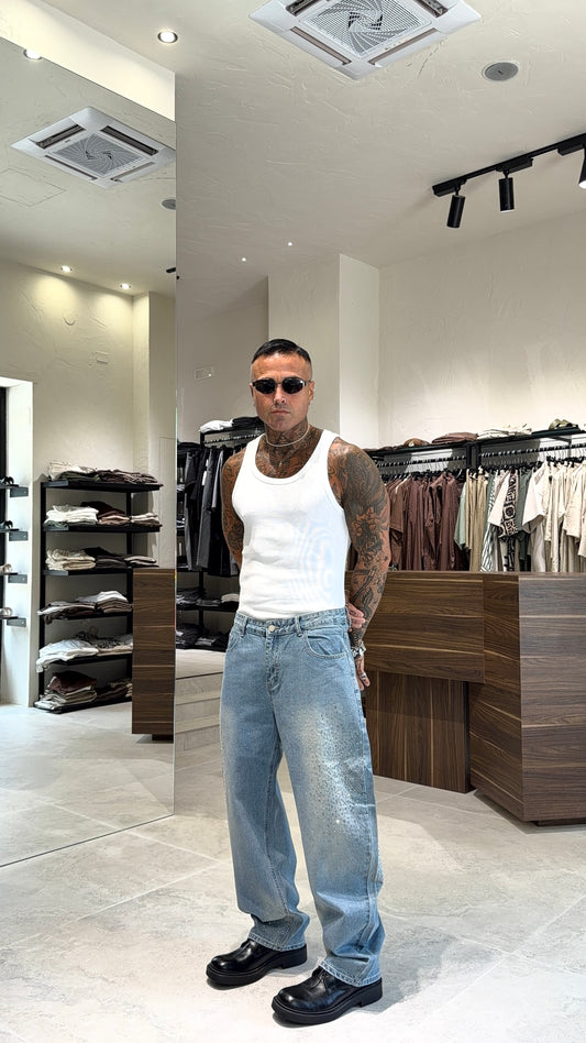 BALLOON DIAMOND JEANS