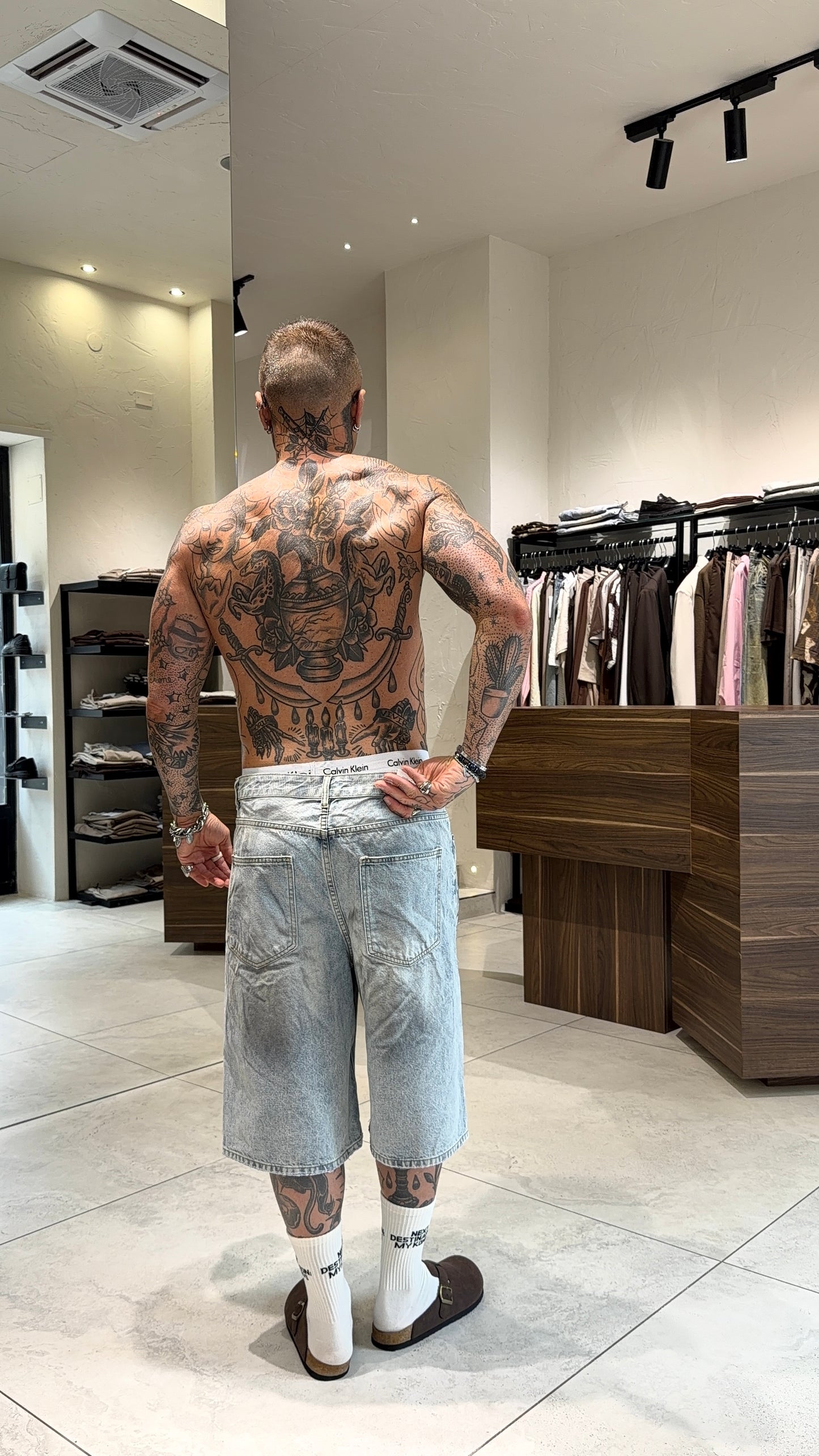 SHORTS SFUMATO JEANS