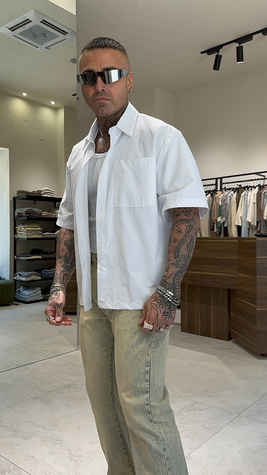 POPELINE SHIRT