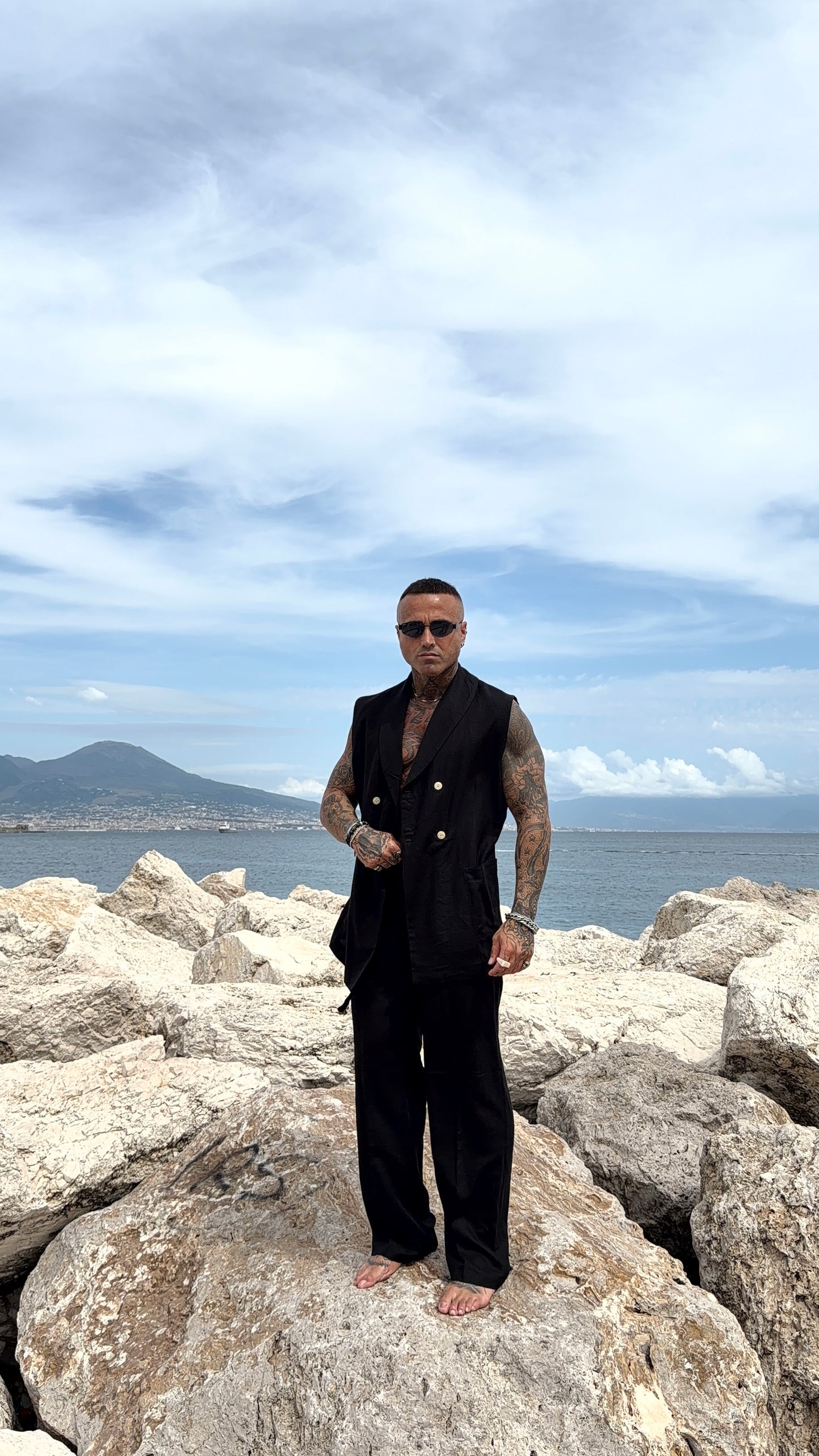 CANCUN LINEN JACKET