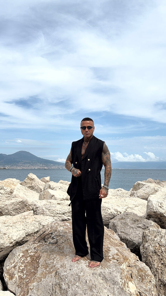 CANCUN LINEN JACKET