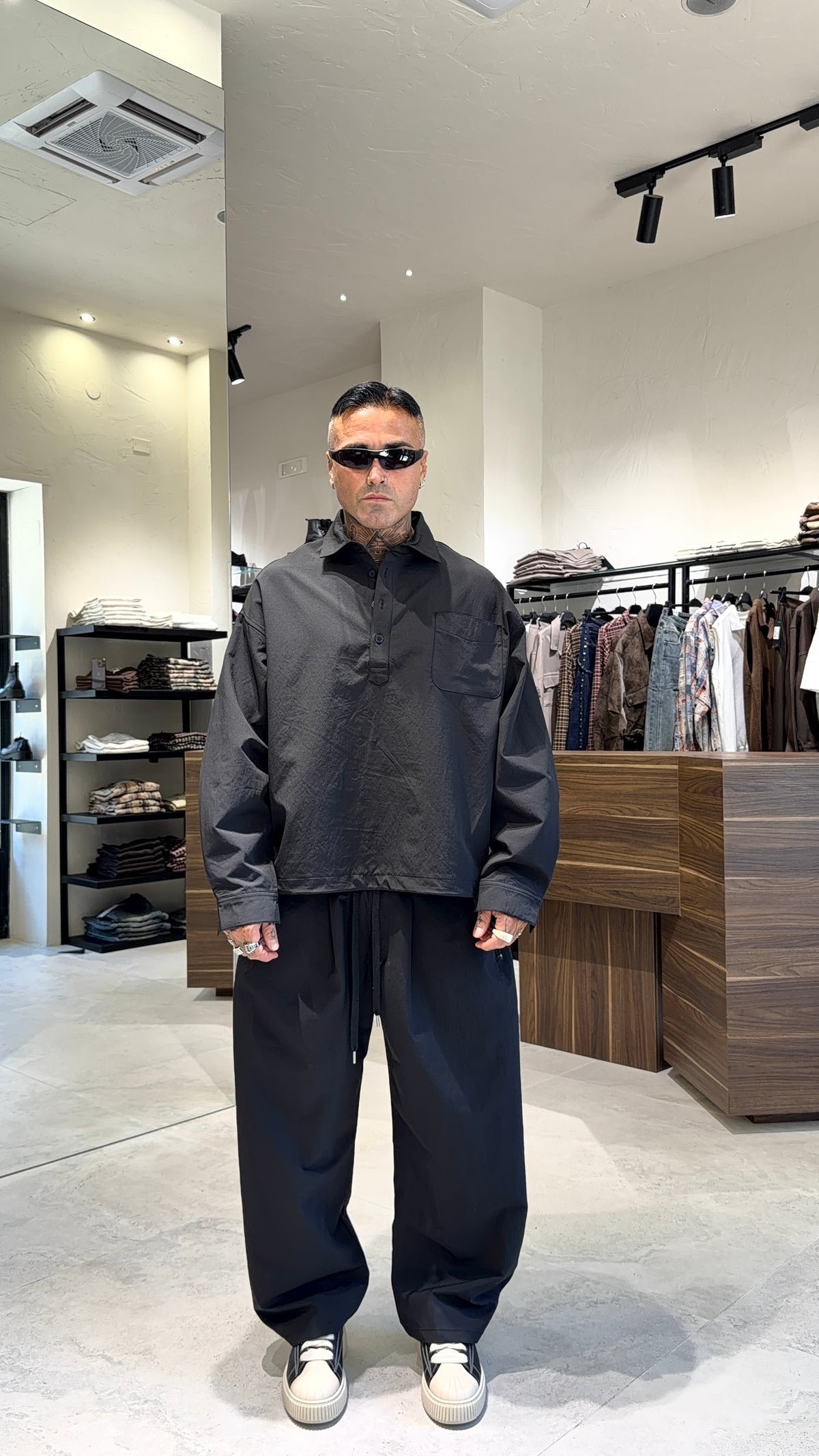 CORDSET POLO OVER