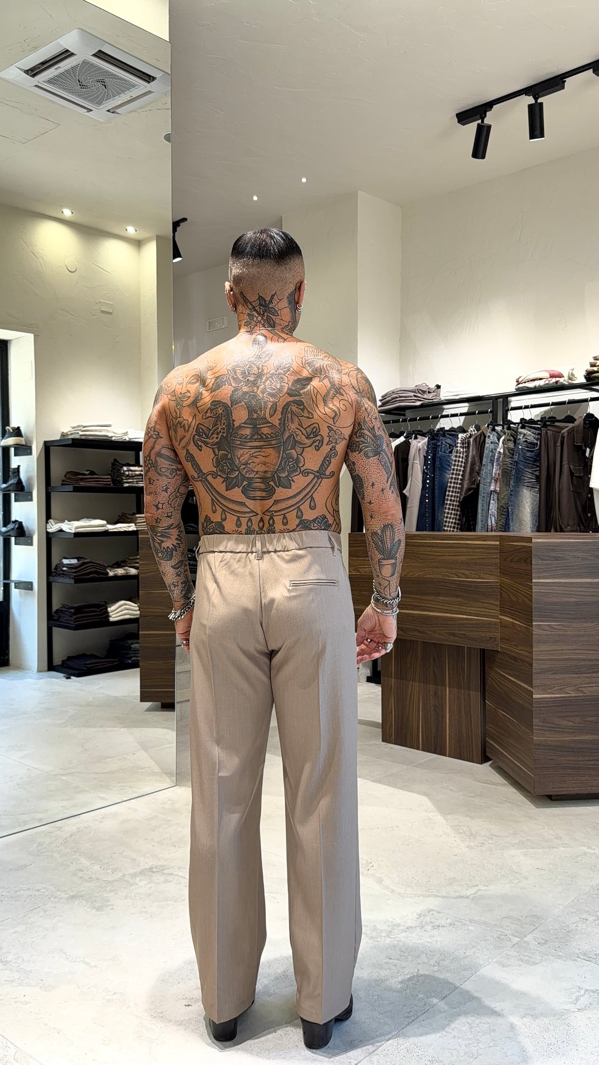OLD PANTS