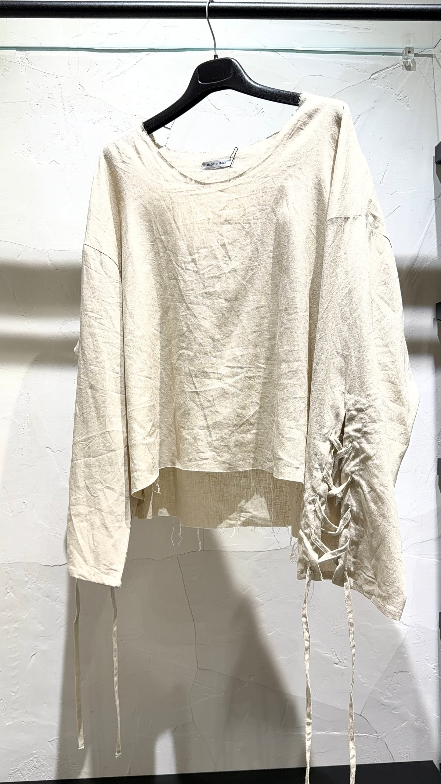 ETEREO LINEN TEE