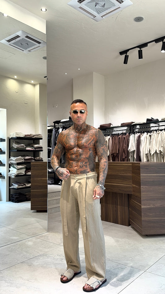 CANCÙN LINEN PANTS