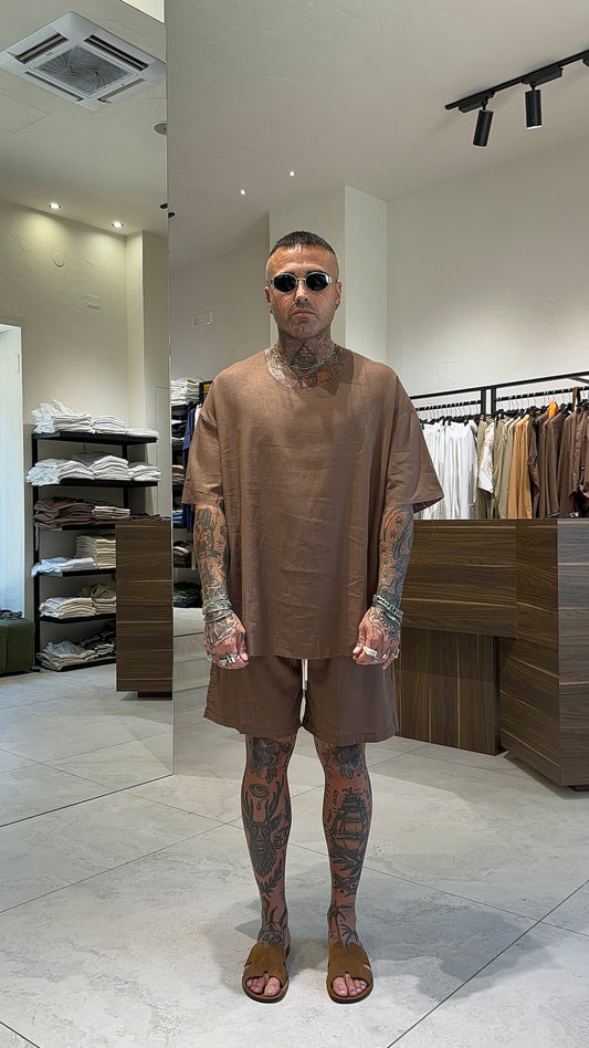 LINEN T-SHIRT