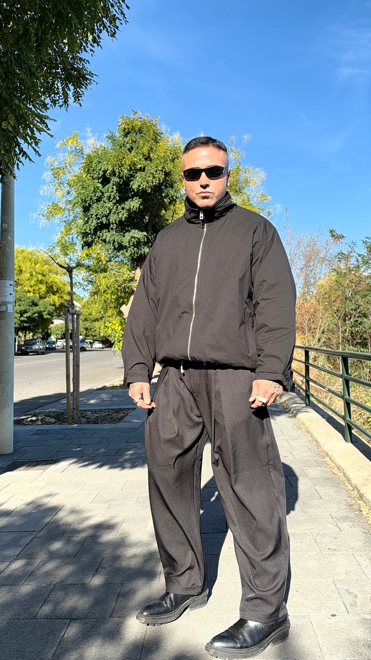 GIACCA BOMBER