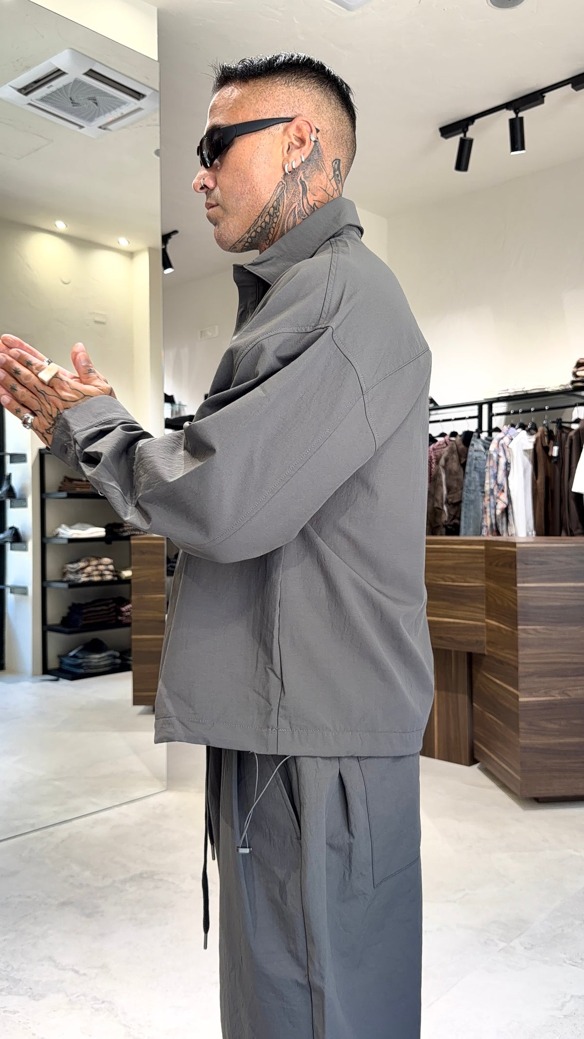 CORDSET POLO OVER