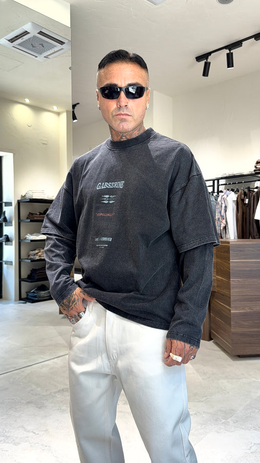 LONG SLEEVE GABSERINE