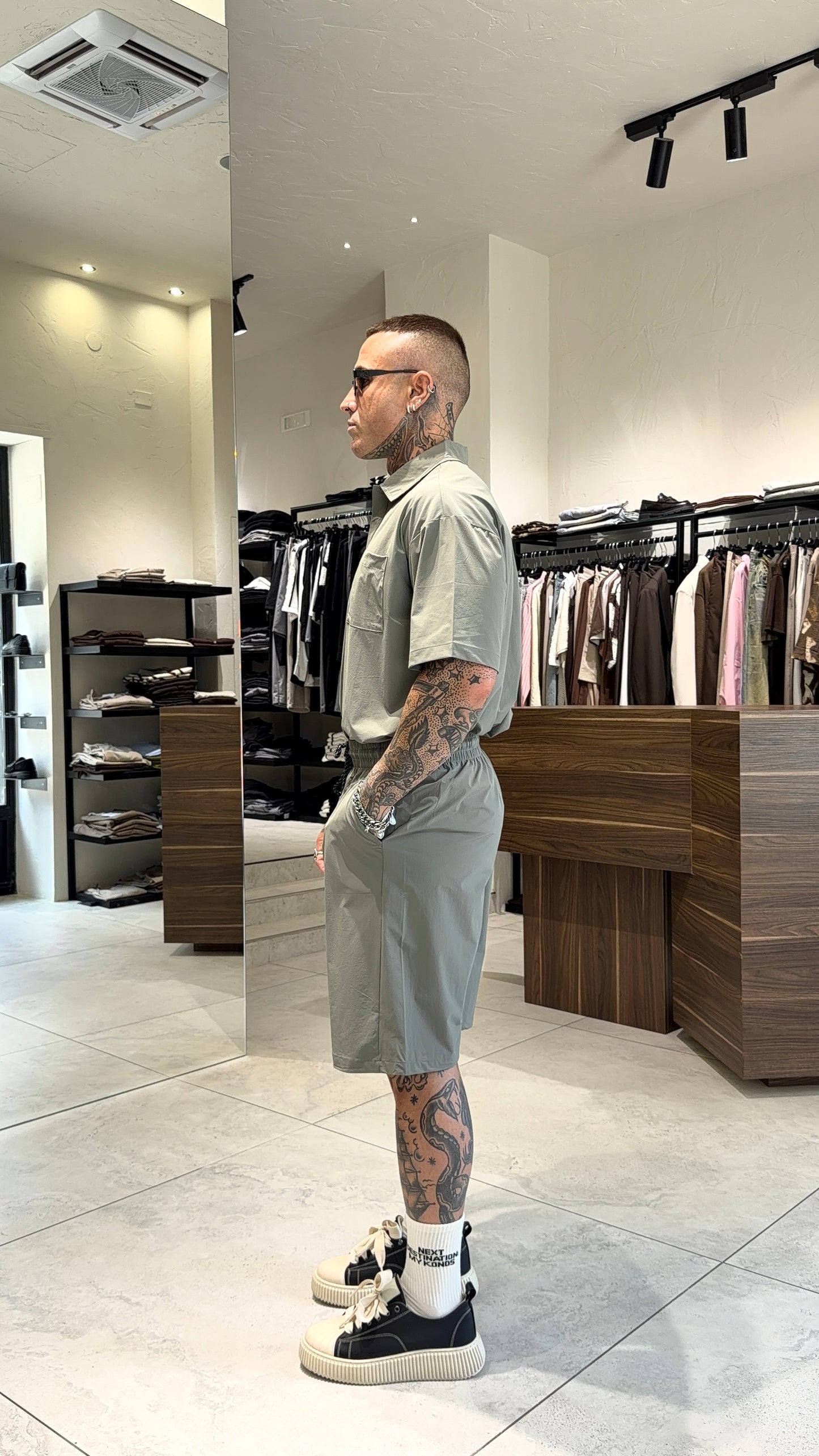 COORDINATO NYLON