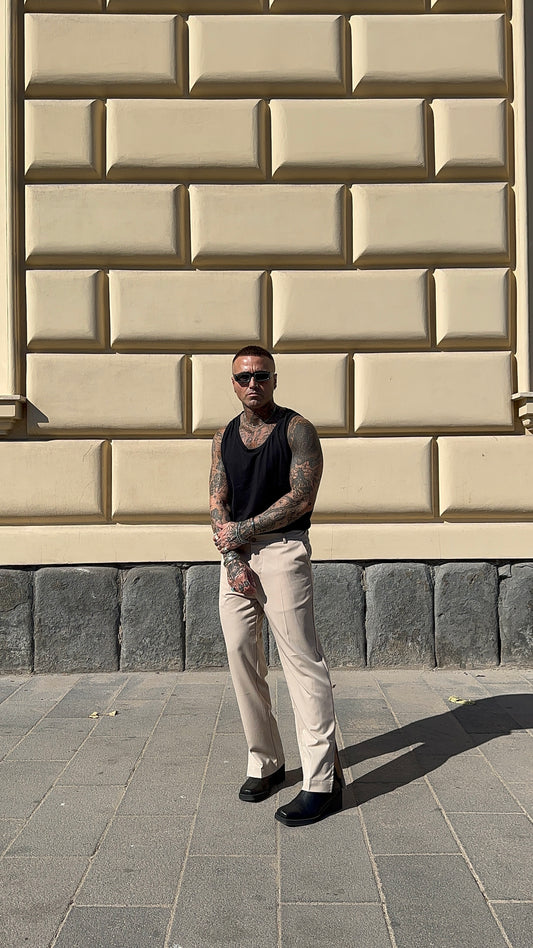PANTALONE CLASSICO SPACCO